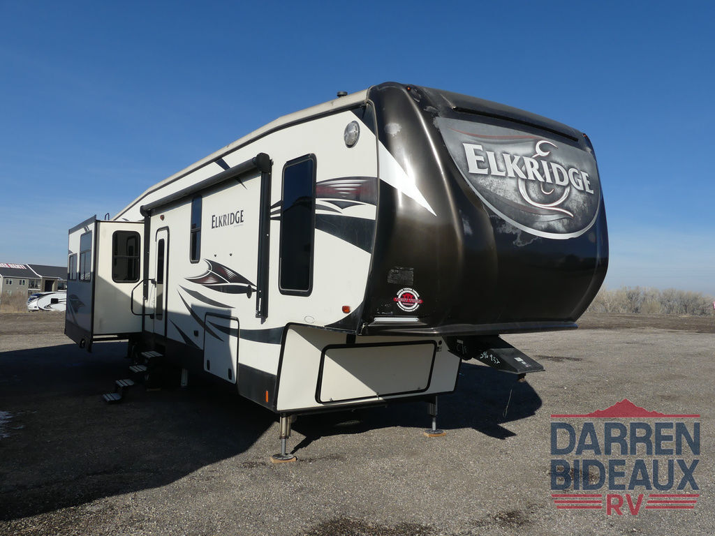 2018 Heartland ElkRidge ER 39 MBHS