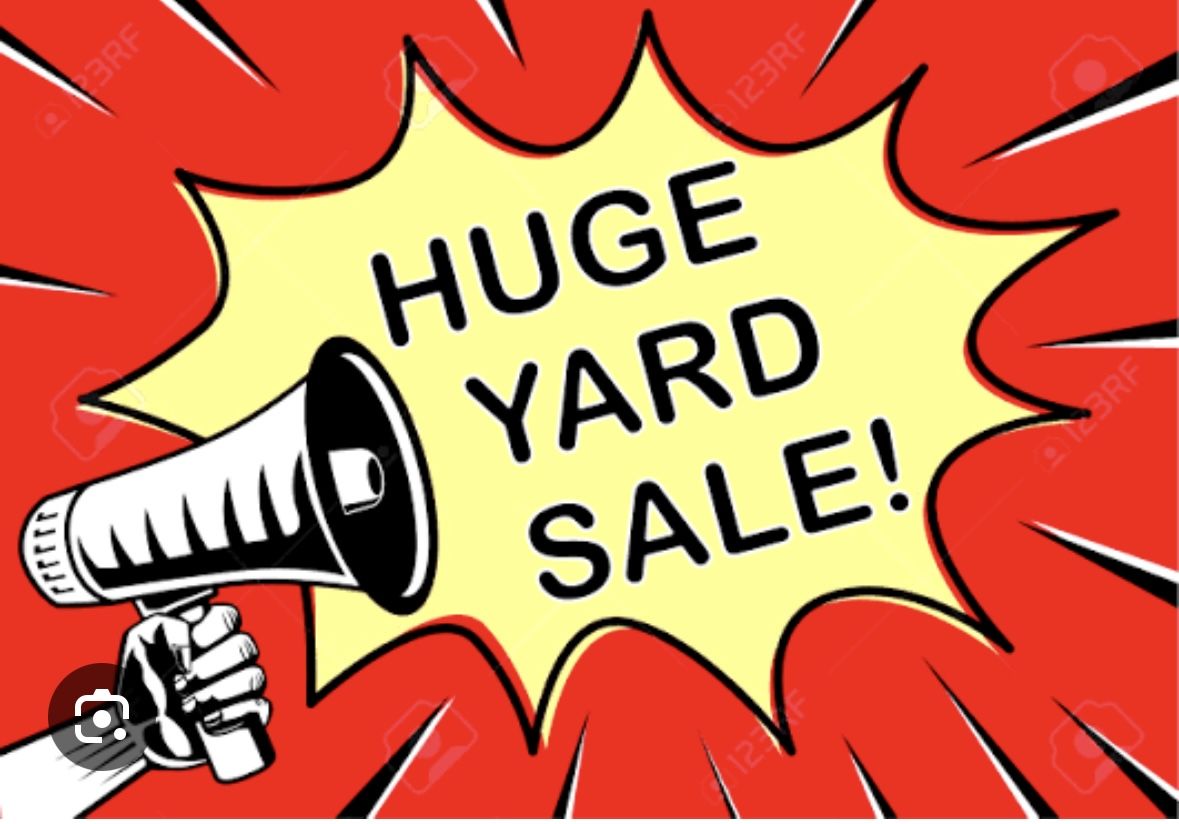 HUGE Yard Sale