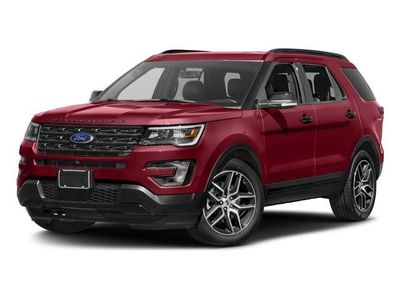 2016 FORD EXPLORER Sport