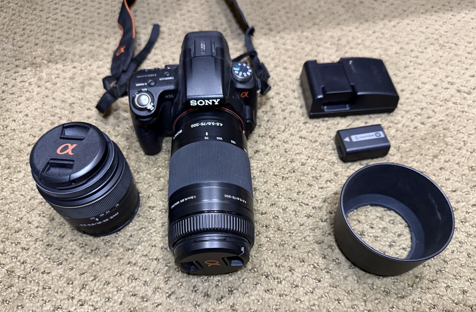 Sony SLT A55 Digital Camera