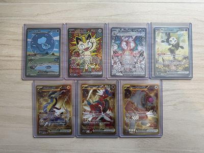 Pokemon Cards Singles or Lot (Message for price)