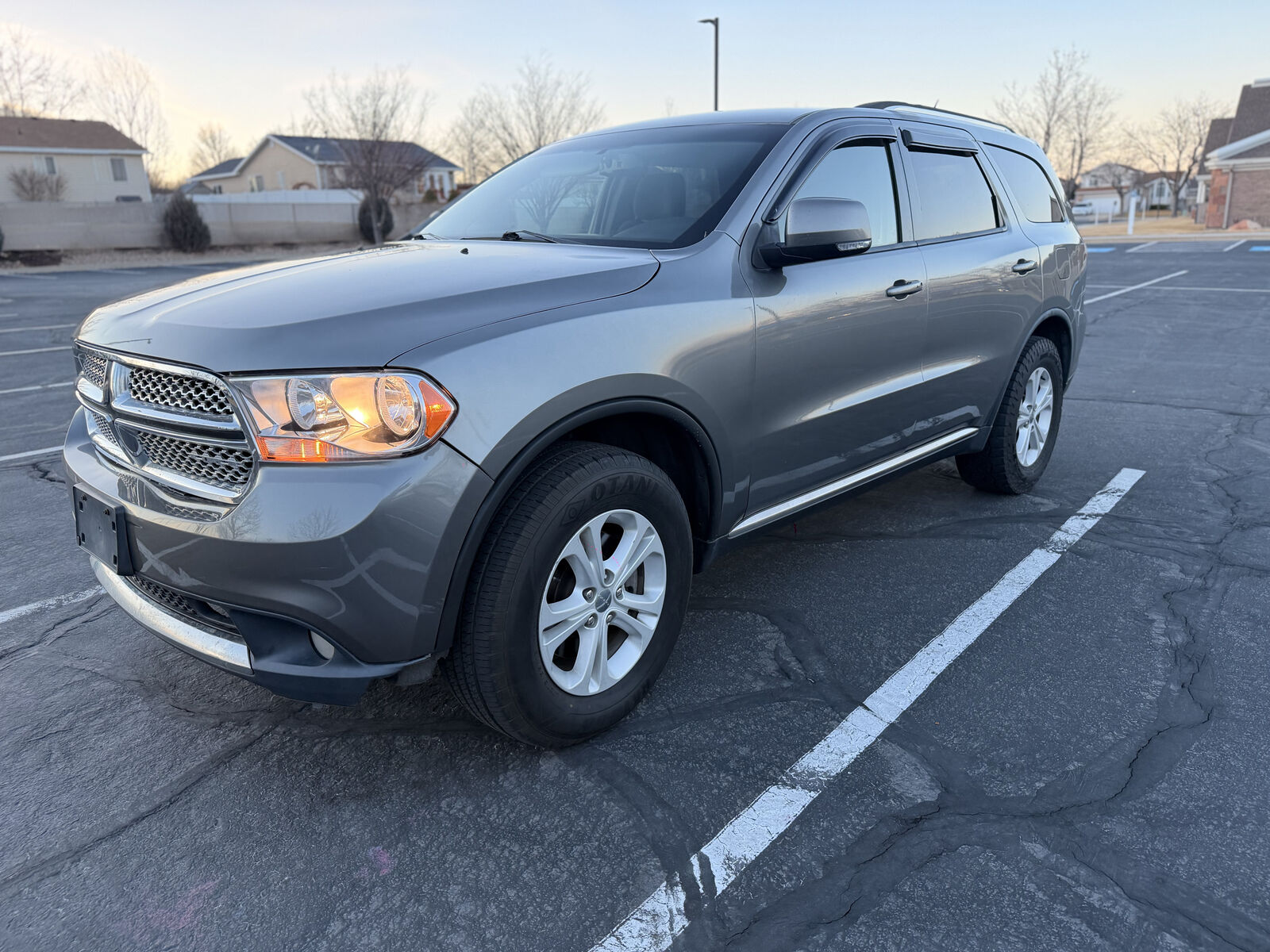 2011 DODGE DURANGO Crew
