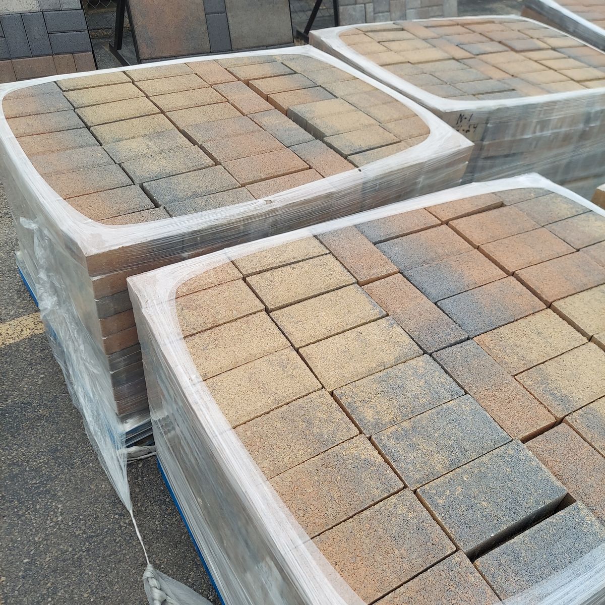TUSCANY HOLLAND PAVERS (4x8)