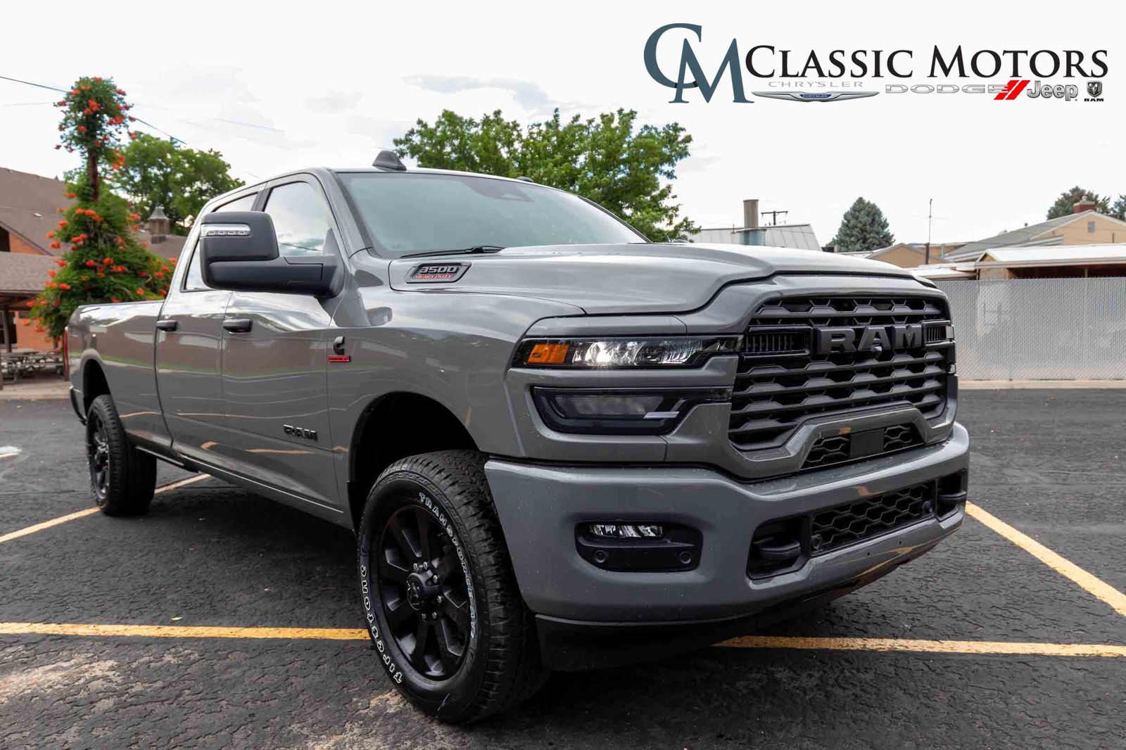 2026 Ram 3500 Big Horn