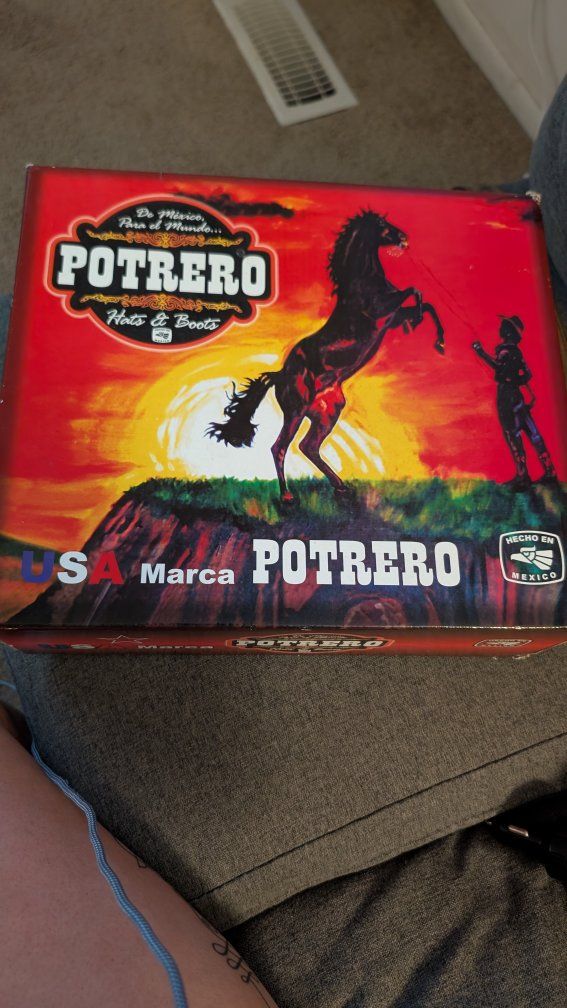 El Potrero Cowboy boots for kids