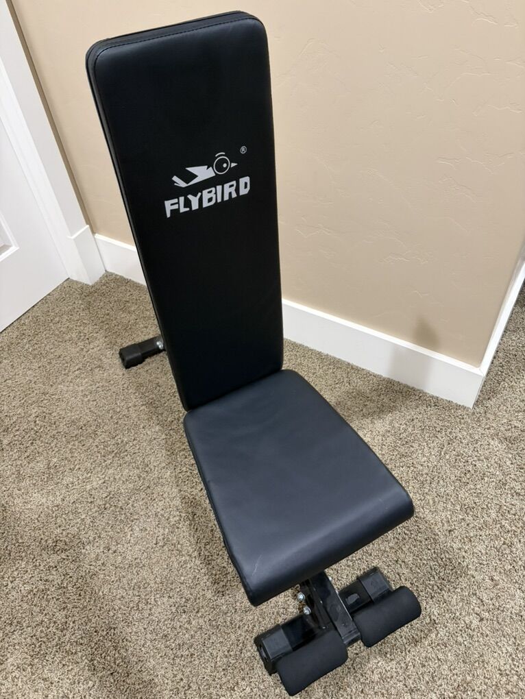 FLYBIRD Adjustable & Foldable Weight Bench