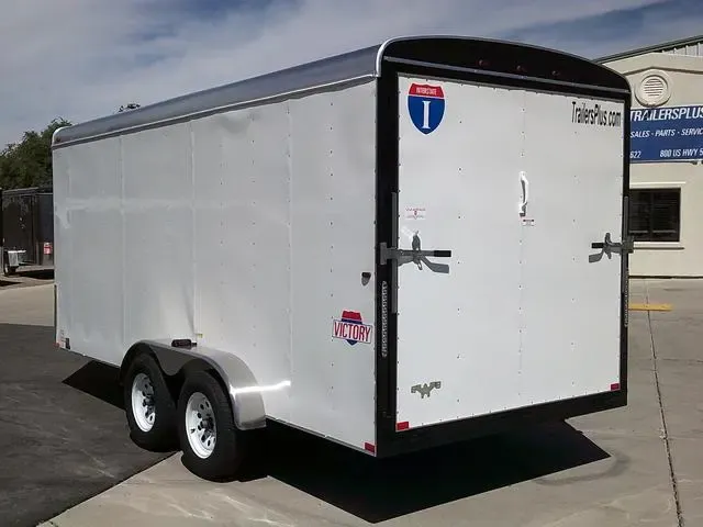 7 x 16 Interstate Enclosed Cargo Trailer FREE INSPECTION