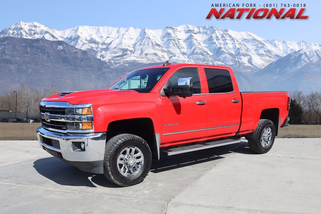 2018 Chevrolet Silverado 2500 LTZ
