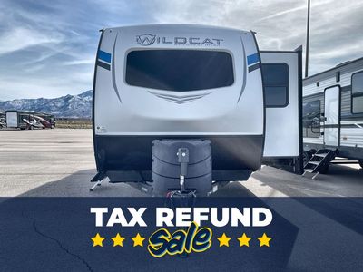 Used 2022 Forest River RV Wildcat 276FKX