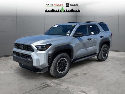 2026 Toyota 4Runner TRD Off-Road Premium