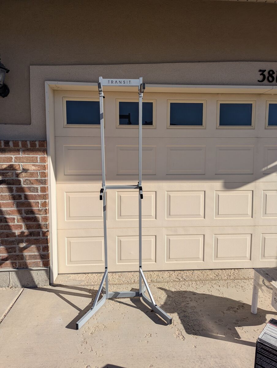 Transit Freestanding Bike Rack