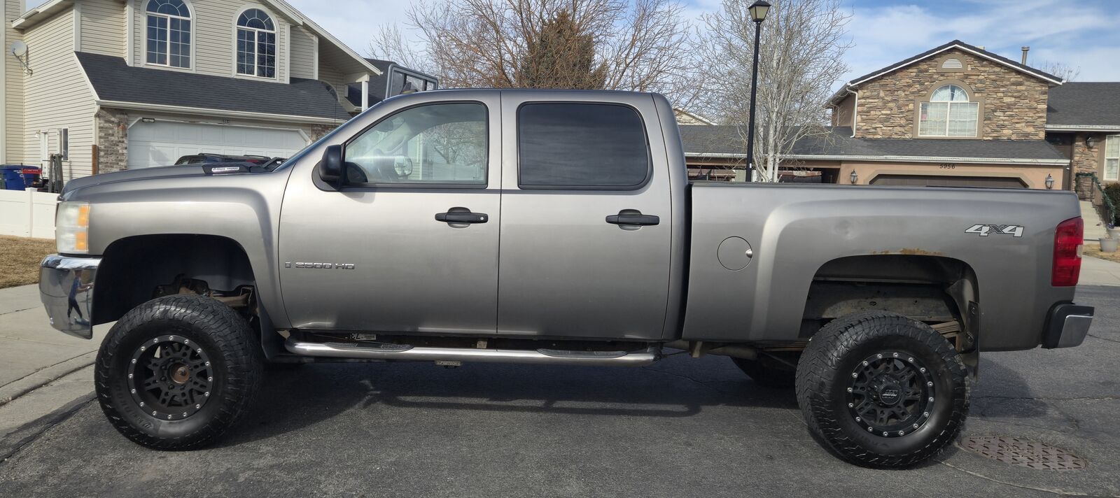 2008 CHEVROLET SILVERADO 2500HD LTZ