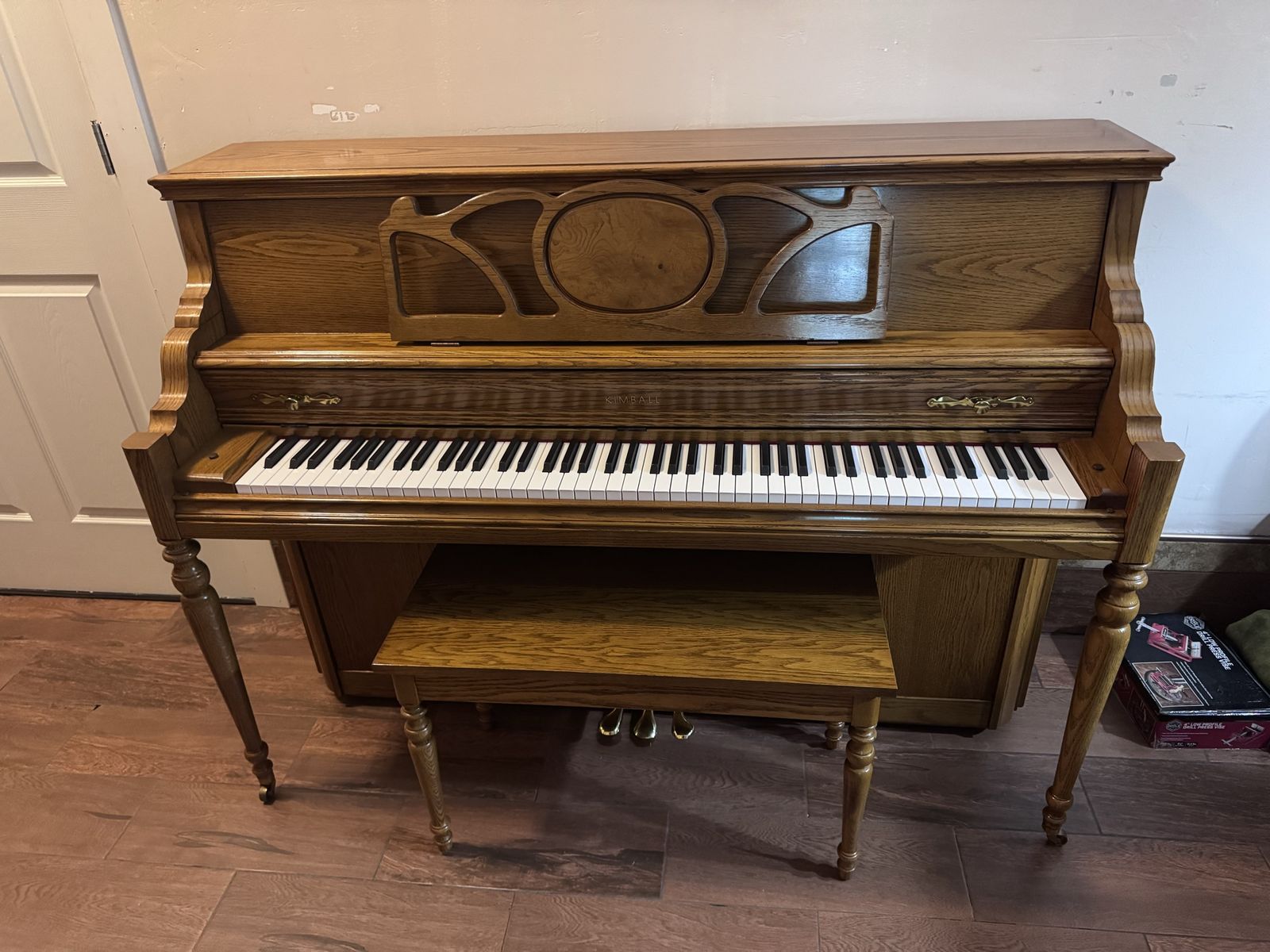 Kimball Piano with free delivery and free home tuning