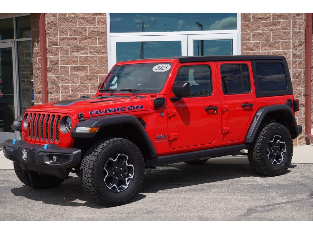 2023 Jeep Wrangler Rubicon 4xe