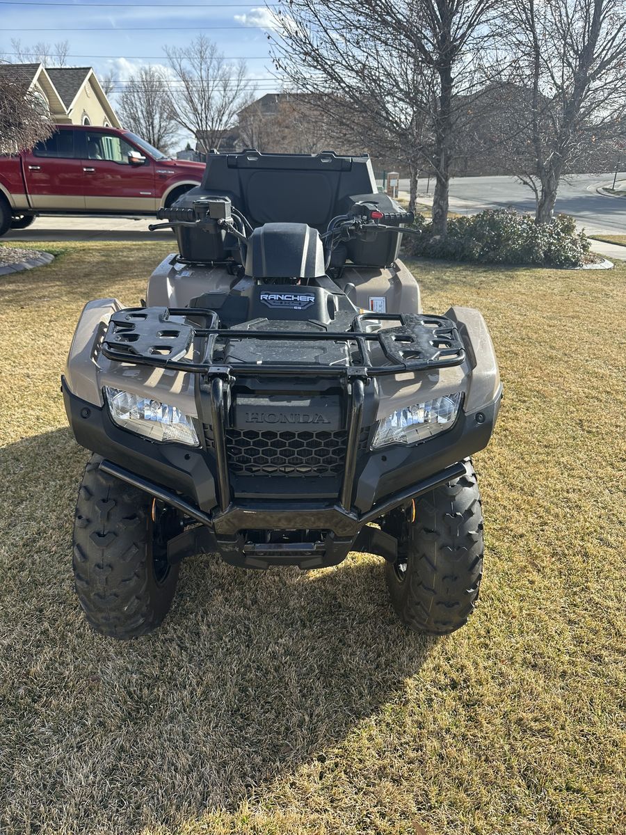 2024 Honda Rancher 420