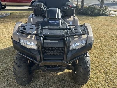 2024 Honda Rancher 420