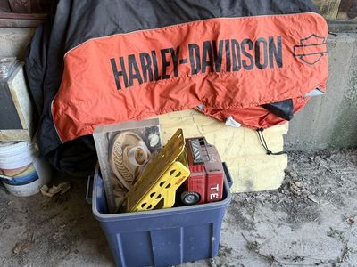 Harley Davidson Motorcycle Cover