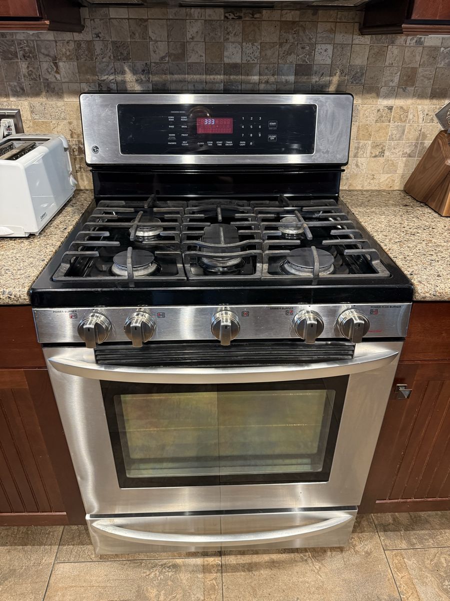LG Gas Oven/Cooktop