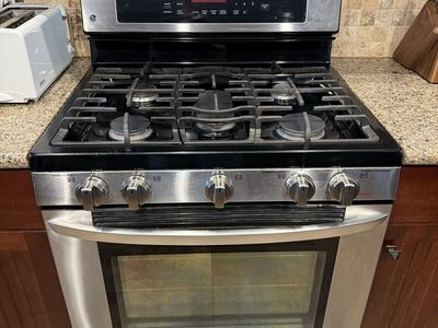 LG Gas Oven/Cooktop