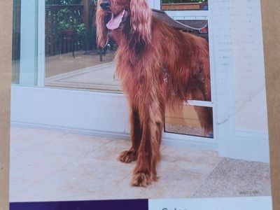 NEW PetSafe Sliding Glass Door Pet Door