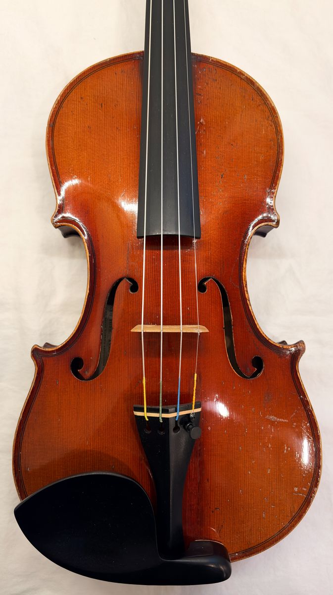 Beautiful old Violin Labeled John Friedrich & Bro New York 1913 4/4