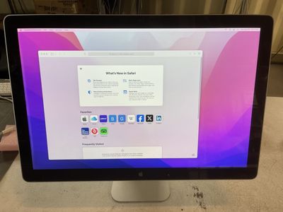 Apple LED Cinema Display 24" - A1267