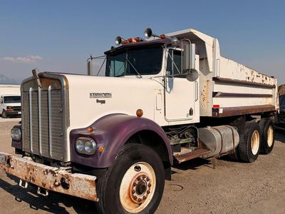 KENWORTH DUMPTRUCK CUMMINS