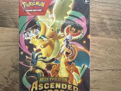 Pokemon Ascended Heroes Booster Bundle - $80
