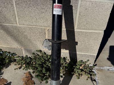 Trailer Jack Ram Brand supports 5000 lbs