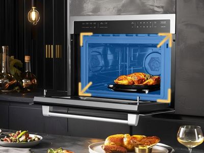 AAOBOSI 24” Built-In Microwave Convection Oven & Air Fryer Combo