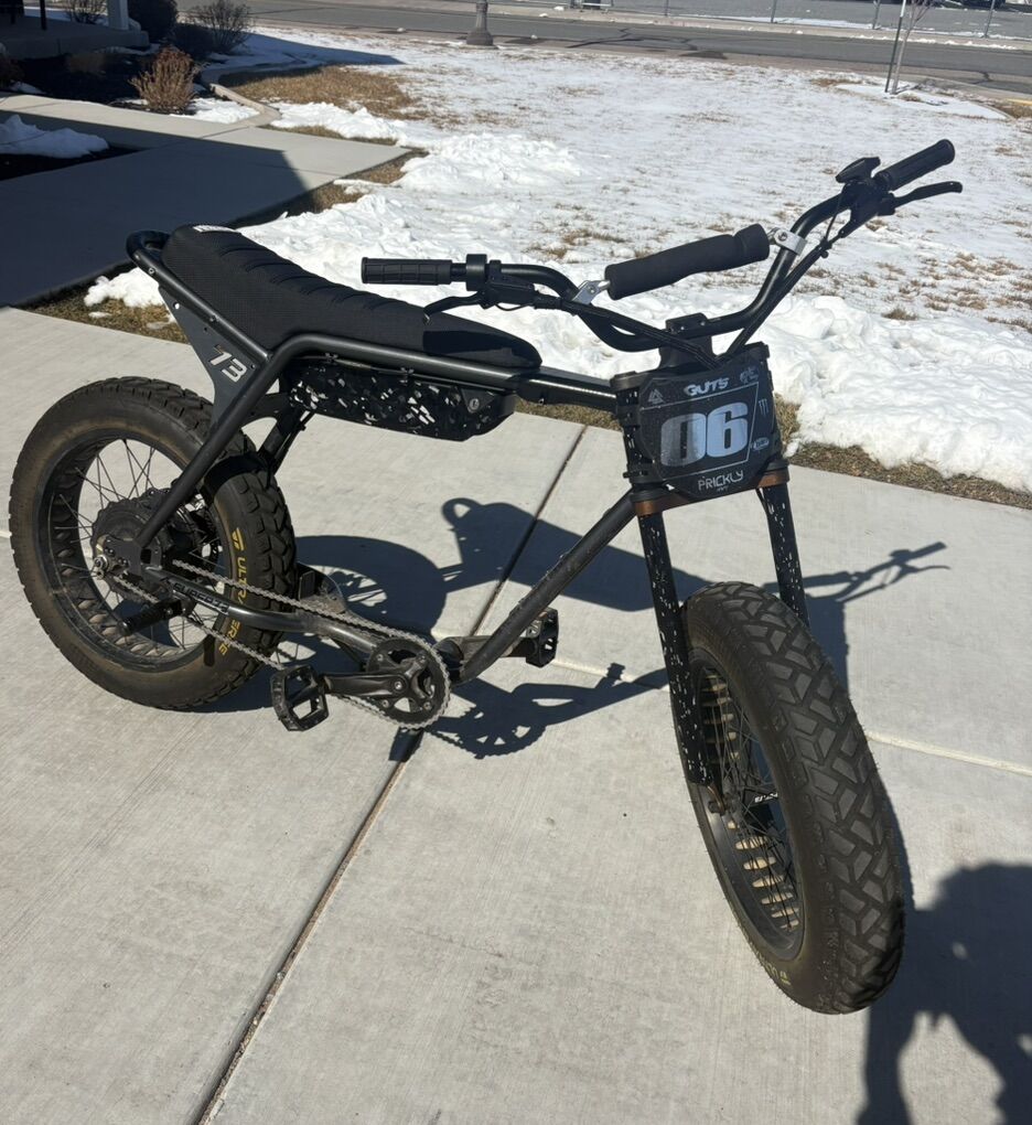 Super 73 Z Series - Custom & Dialed In