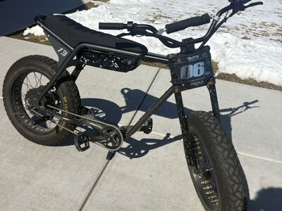 Super 73 Z Series - Custom & Dialed In