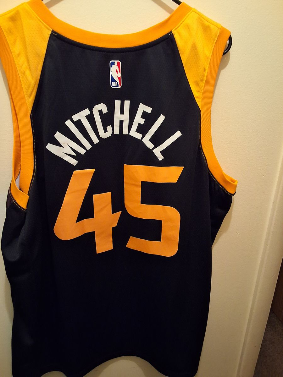 Donovan Mitchell Utah Jazz Nike Jersey