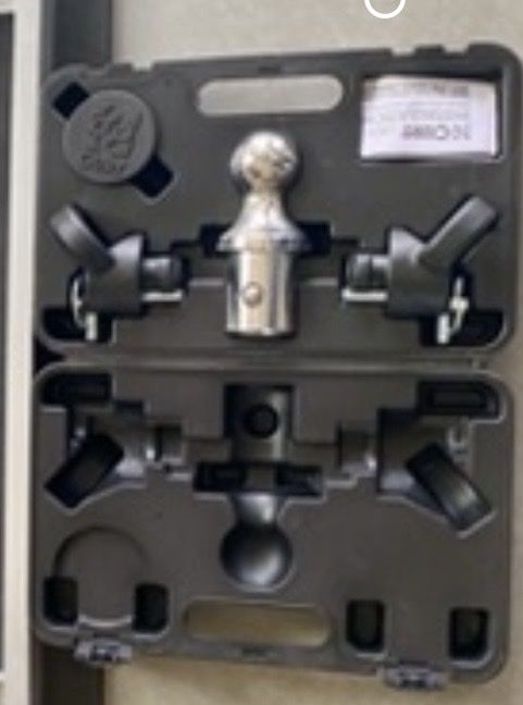 CURT drop in ball hitch