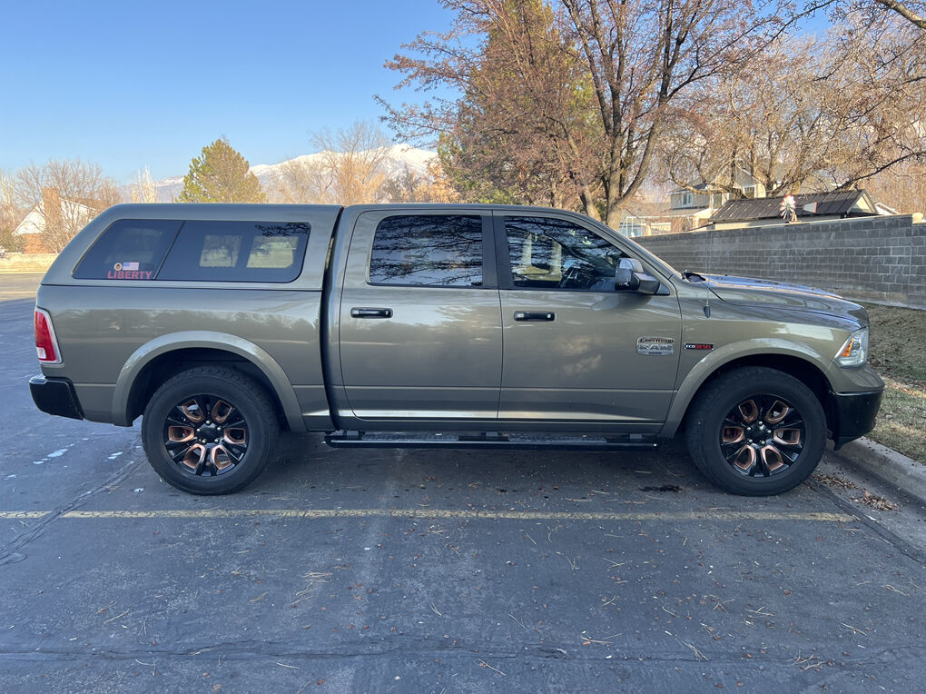 2014 RAM 1500 Laramie Longhorn