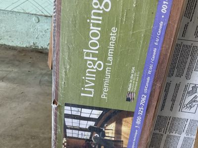 Living Flooring Raven Oak Premium Laminate Flooring