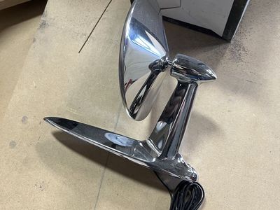 New 1955-57 Chevy Belair mirror with led turn