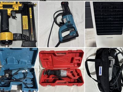 Power Tools $50 Each - Milwaukee Sawzall, Makita, Dewalt & Dremel