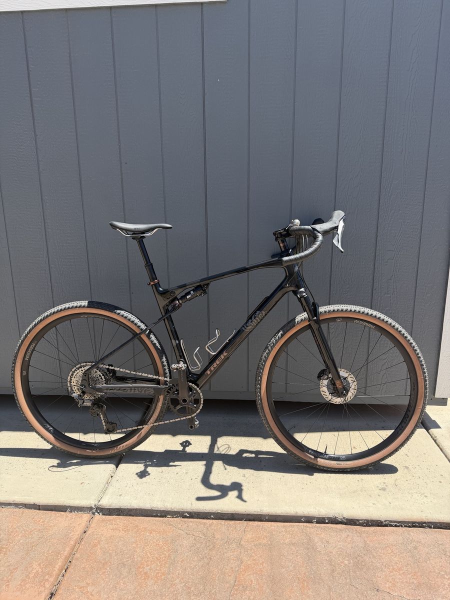 2026 Trek Check-out Full Suspension Gravel Bike