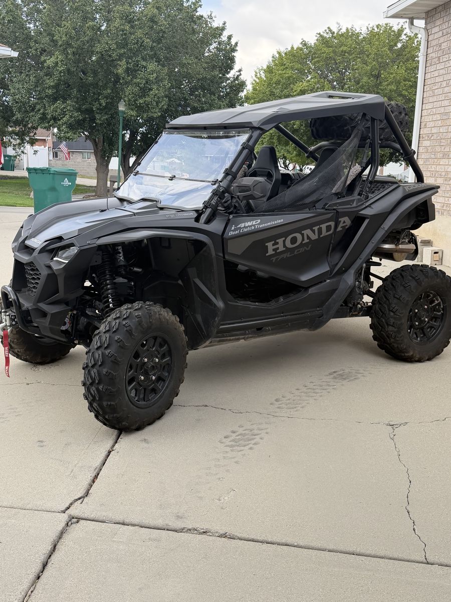 2022 Honda Talon 1000x Fox Live Valve