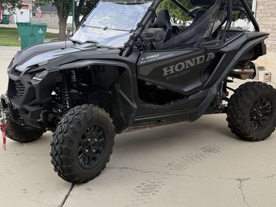 2022 Honda Talon 1000x Fox Live Valve