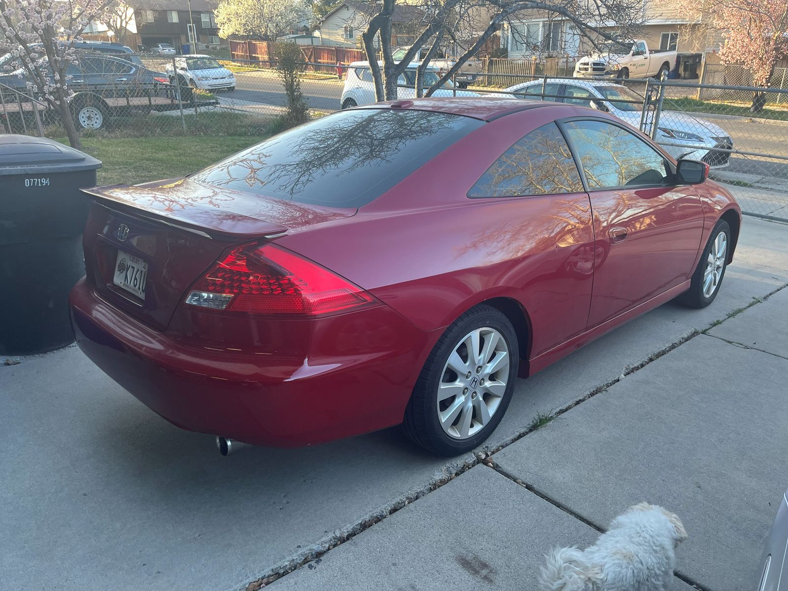 2007 HONDA ACCORD EX-L