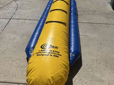 RAVE Sports inflatable banana boat towable