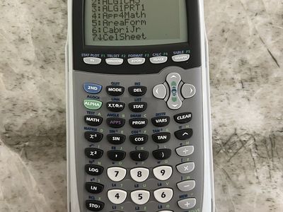TI-84 Plus Silver Edition Graphing Calculator
