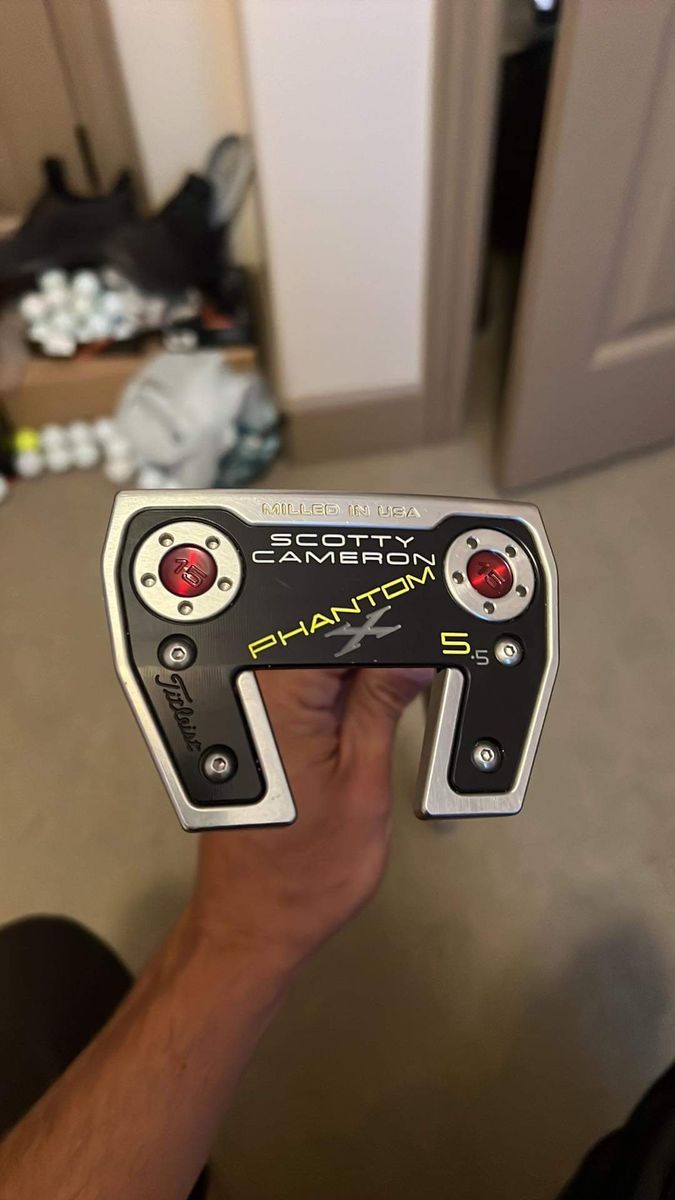 Scotty Cameron Phantom X 5.5 Putter with Headcover - 37’