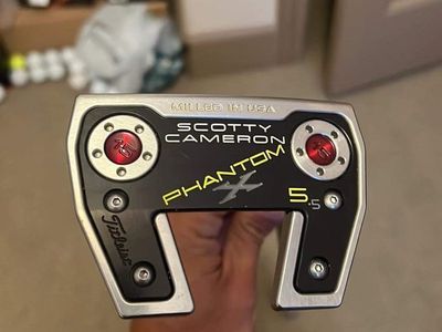 Scotty Cameron Phantom X 5.5 Putter with Headcover - 37’