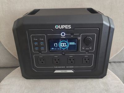 Oupes Mega 1 Portable Power Station & Solar Generator