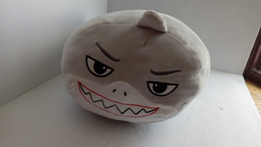 Disney Pixar Finding Nemo Cuutopia Bruce 16” Plush Mattel