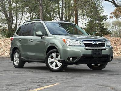 2015 SUBARU FORESTER 2.5i Limited