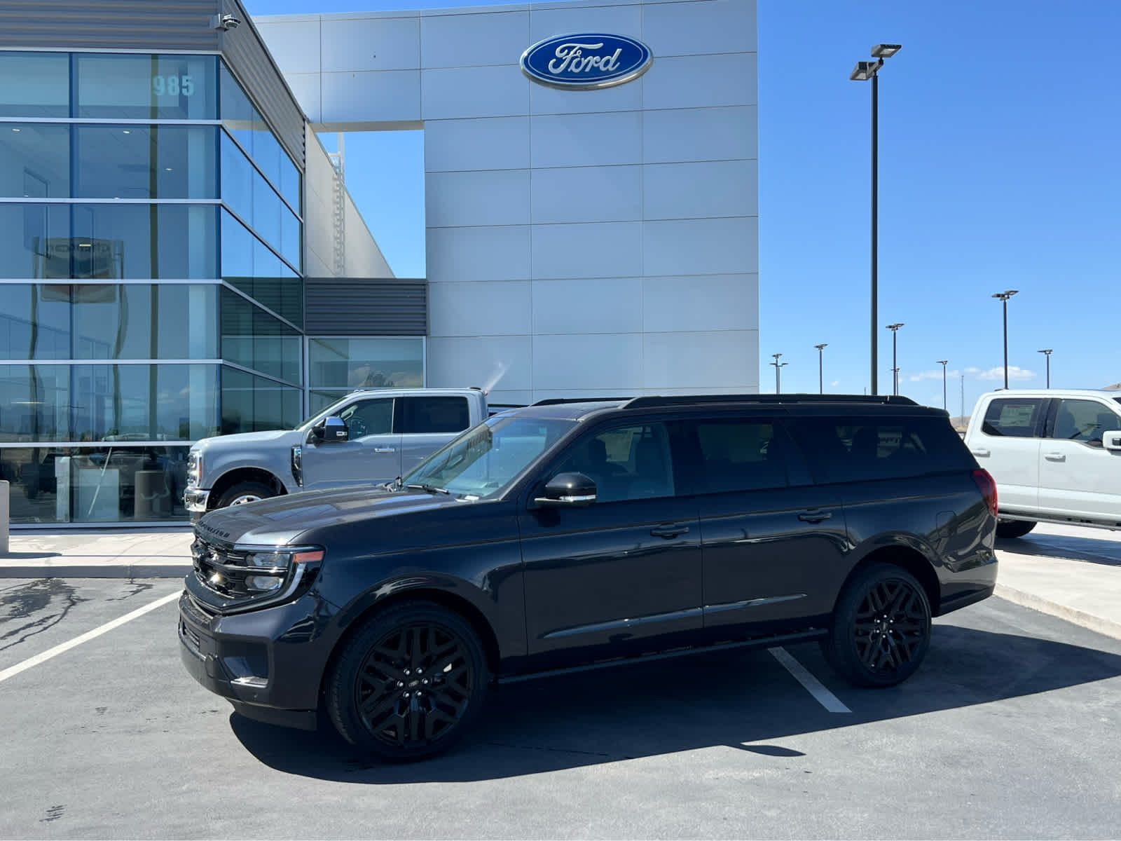 2026 Ford Expedition Max Platinum